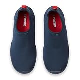 Reima Lean Wasserschuhe für Kinder - Leichte, atmungsaktive, Flexible, rutschfeste Aquaschuhe für Kinder - UV50-Schutz, maschinenwaschbar, umweltfreundliches Design - Navy, 29