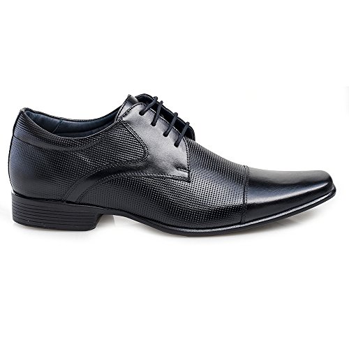 Sapato Masculino Rafarillo 34001 Office Preto 41