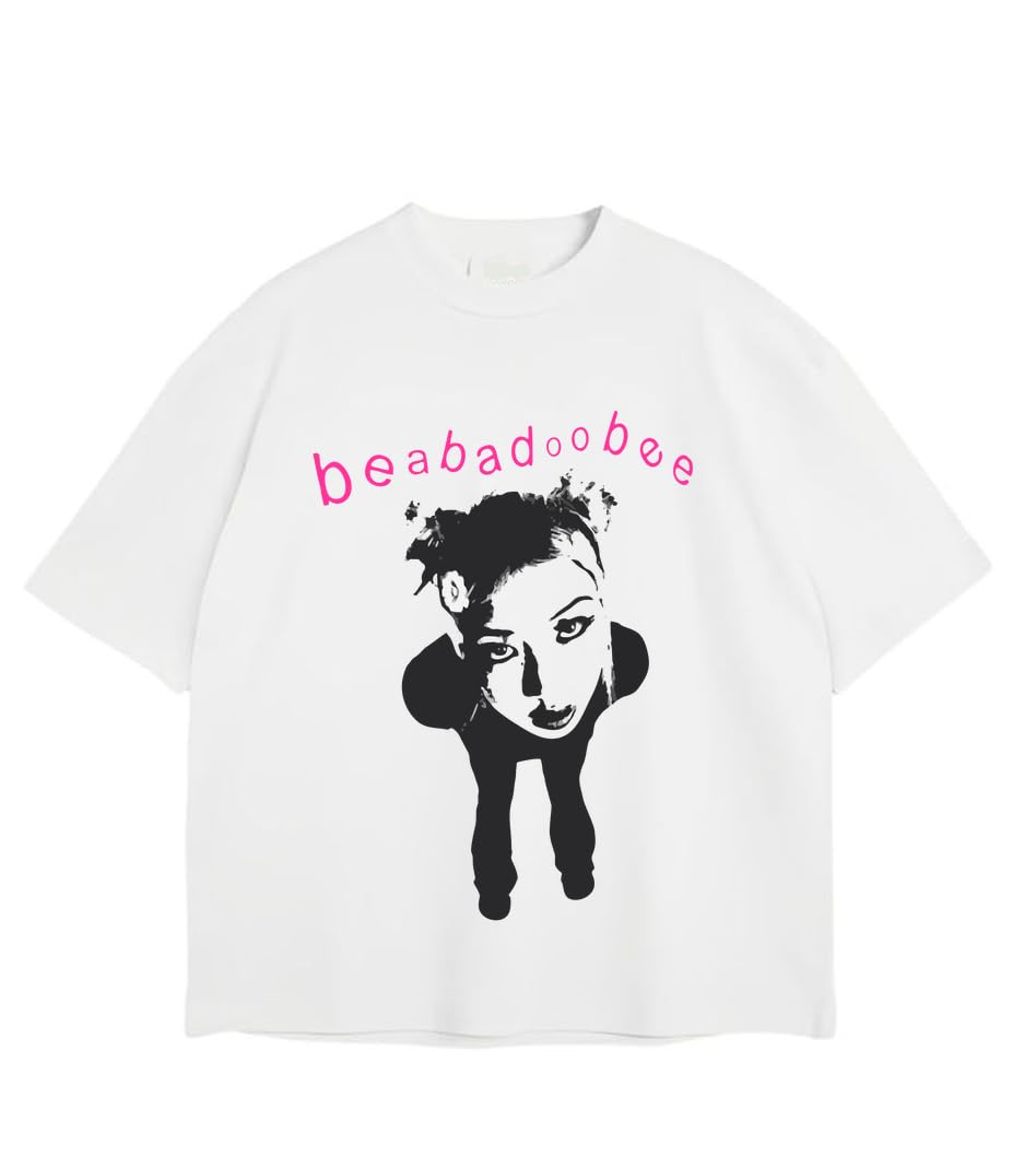 vespberry Y2k Off-White Oversized T Shirt for Men and Women Premium Heavy Gauge Cotton Drop Shoulder Baggy Streetwear T-Shirt-picture-59