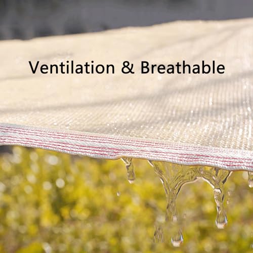 Bâche en maille respirante de protection d'ombrage serre et jardin