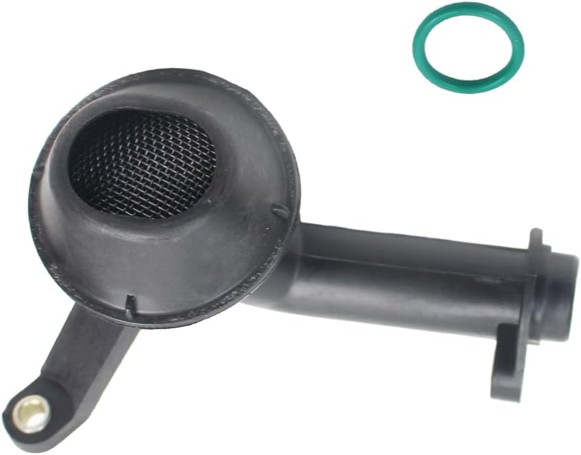 06J115105AB Engine Oil Pump with Suction Line Fit for Volkswagen Jetta Beetle Audi A3