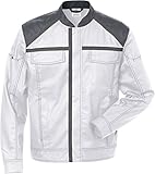 Fristads Buchse 4555 Stfp - Größe XL - weiß grau