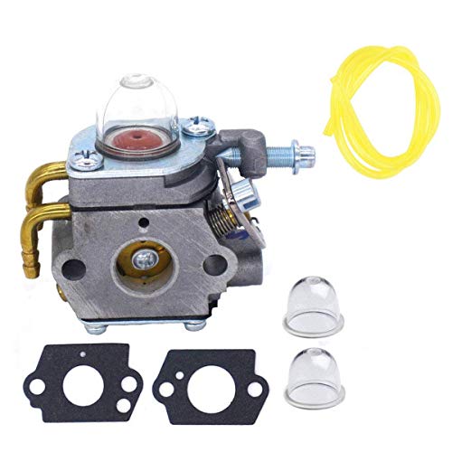 L2GXLZM Notos Carburetor + Fuel Line + Primer Bulb Fit for 308054001