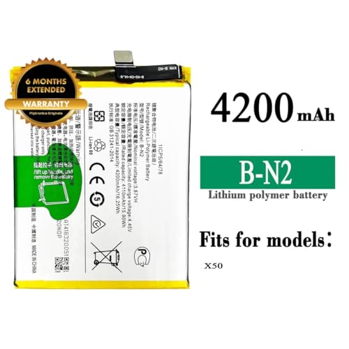Image of B-N2 Battery for Vivo X50 Battery with 6 Month Warranty**** (I225)