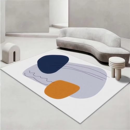 Petit tapis chambre gris isolant et doux pour éviter le sol froid - 2