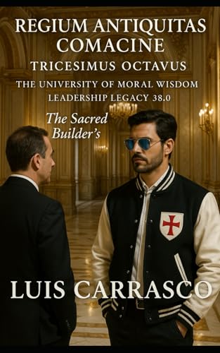 REGIUM ANTIQUITAS COMACINE TRICESIMUS OCTAVUS: THE UNIVERSITY OF MORAL WISDOM LEADERSHIP LEGACY 38.0- THE SACRED BUILDER'S