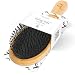 Detangler Brush Hair Brush - Hair Brushes for Women, Mens Hair Brush, Kids Hair Brush, Use With Hair Products, Wet or Dry Detangling Brush, Hair Detangler Bristle Brush, Bamboo Hair Brush, Brush Hair