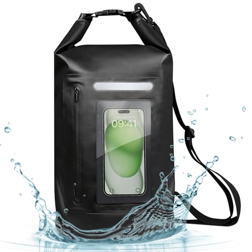 Sac Faraday étanche 15L anti-suivi et protection anti-RFID pour vos appareils