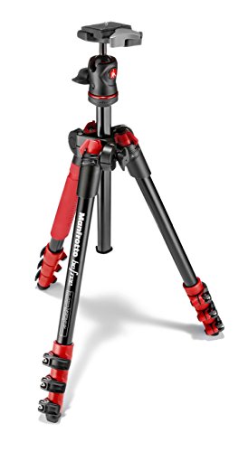 Preisvergleich Produktbild Manfrotto Befree Reisestativ Aluminium rot