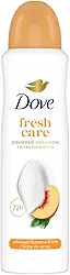 Dove Antitranspirante Aerossol Fresh Care Pêssego & Leite de Arroz 150ml