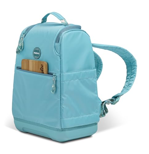 Image of Igloo Tag Along 12-Can Satchel Cooler | Insulated Cooler Bag with Sturdy EVA Base