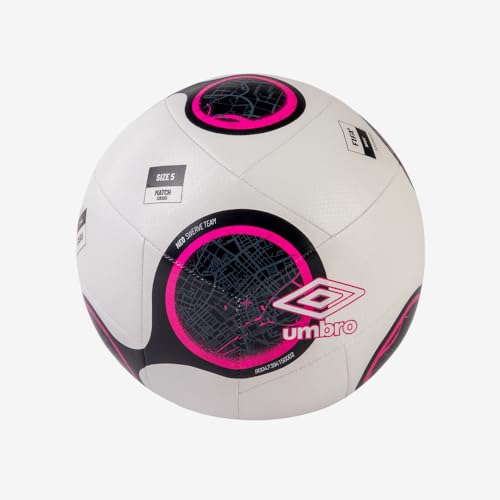 Bola Umbro Neo Swerve Team Fb Campo Branca, 5
