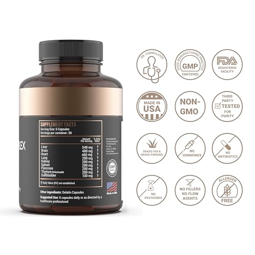 Optimal Carnivore 9-Organ Complex