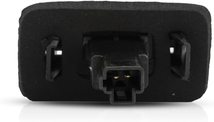 For Toyota Avalon Hybrid License Light Assembly 2013 2014 2015 Driver OR Passenger Side | Single Piece | CAPA Certified | TO2870105 | 81270-06031