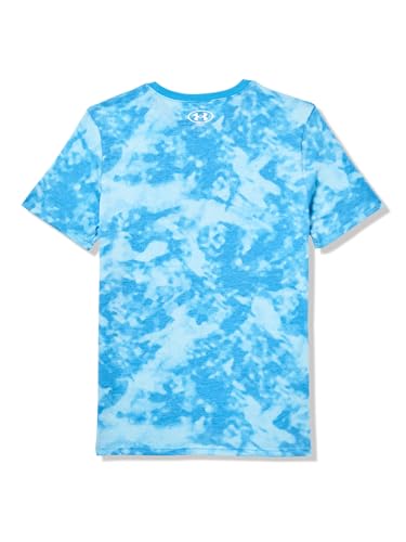 Image of Under Armour Boys' Short Sleeve Graphic T-Shirt, Soft & Comfortable, Outdoor Collection