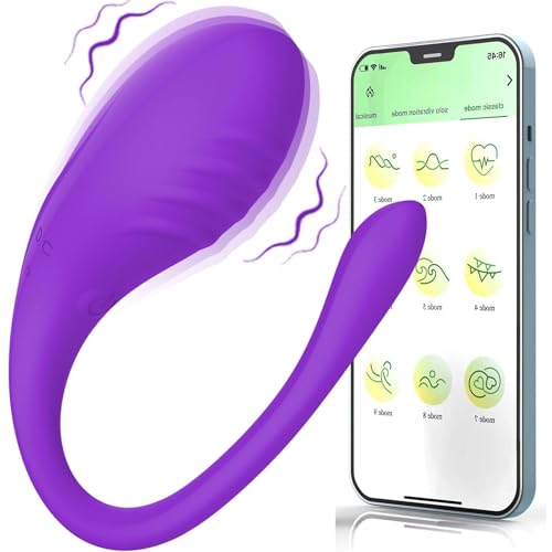 Generic Vibrates Sale Women L.ove E.GGS Men with Remote from Phone Vibrat.o.rset Remote Control Vibrat.o.rs Mini by Bluetooth App Vibratiers for Toys4Women Toys4couples Vibrantorors with 10 Modes (A2)
