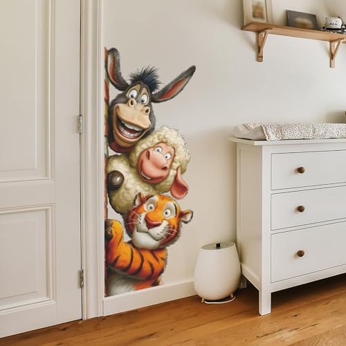 Vinilos Decorativos Animales para Pared Infantil miniatura 6
