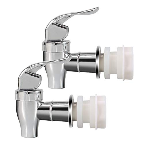 REPLACEMENT FAUCET WATER DISPENSER TAP SET REUSABLE SPIGOT SPOUT FOR
