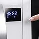 Cecotec Mikrowelle ohne Platte GrandHeat 2300 Flatbed Touch White. Fassungsvermögen 23 Liter, Leistung 800 W, 8 voreingestellte Funktionen, Timer bis 95 min [Energieeffizienzklasse A+]