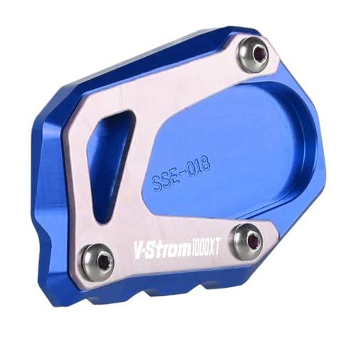 Extension béquille latérale V-Strom 1050XT et 1000 plaque élargisseur noir