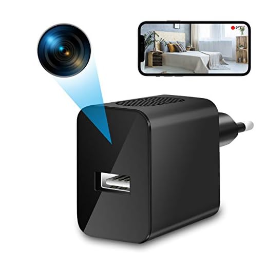 Mini Camaras Espias Ocultas Wifi 4K 1080P Camaras Espias Portátil Nanny cámara con Detector de Movimiento Micro spy Camaras de Vigilancia Seguridad Pequeña Hogar/Oficina/Niño (NO Visión Nocturna)