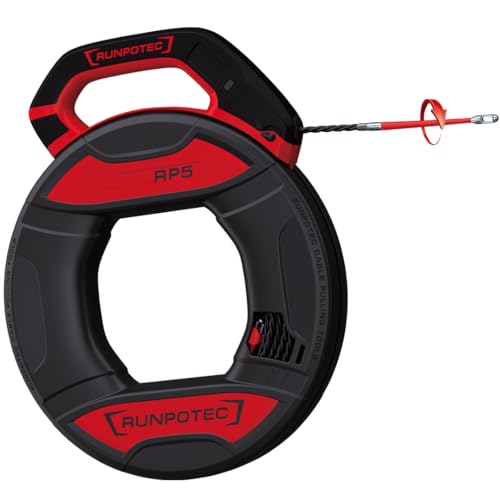 Runpo 5 20m RUNPOTEC boîtier tire-câble en polyester de 5,3mm - 2
