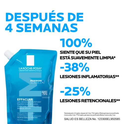 Catálogo de La roche posay effaclar , tabla con los diez mejores. 27 Catálogo de La roche posay effaclar , tabla con los diez mejores. 25