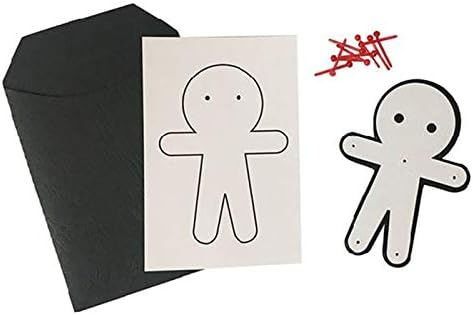 SUMAG Voodoo Prediction Magic Tricks Predict Select Voodoo Pins Place Magic Close Up Street Bar Gimmick Prop Illusion Mentalism Funny
