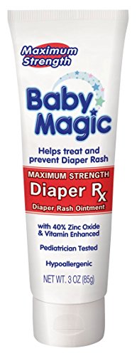 Baby Magic Diaper Rx Max- Strength 3 Ounce (88ml) (6 Pack)