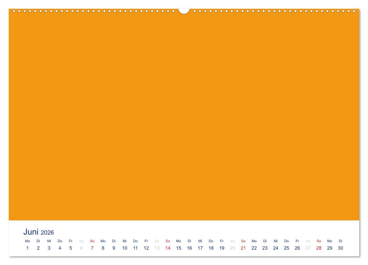 Farbiger Bastelkalender (Wandkalender 2026 DIN A2 quer), CALVENDO Monatskalender: Basteln für die ganze Familie (CALVENDO Hobbys)