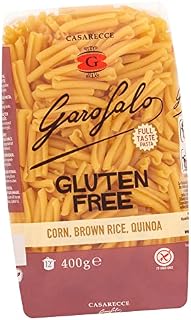 Garofalo Gluten Free Casarecce Pasta, 400g