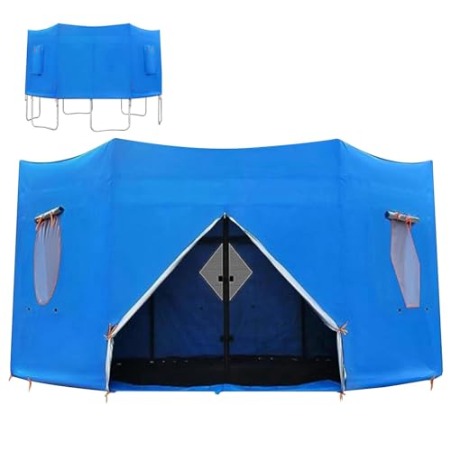 Couverture d'ombrage de trampoline pour abriter les enfants du soleil en été