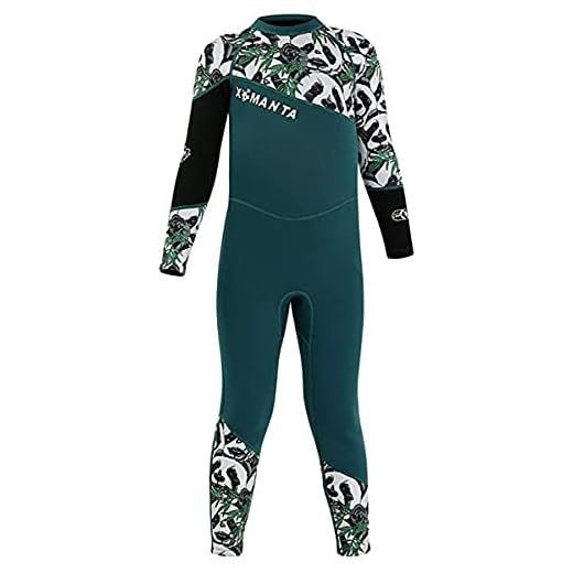 Kleinkind Jungen Einteiler Neoprenanzug 2.5MM Lang Wetsuit Wäremehaltung Schwimmanzug Tauchanzug Badeanzug Wetsuit für Wassersport Diving Suit S