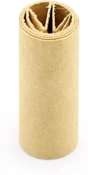500 PCS Natural Unrefined Pre-Rolled Filter Tips | 8mm | Filter Tips for Most Pre Roll Machine and Rolling Papers