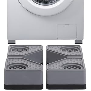 Belle Vous 4 Pak Anti-Vibratie Voet...