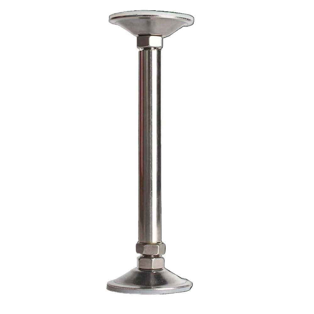 Pieds de lavabo encastrables réglables en acier inoxydable hauteur 28 cm 40 cm