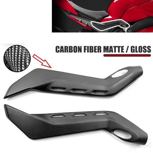 Cache latéral Panigale V4 protection en carbone pour vos sorties sur circuit et route