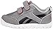 Reebok Ventureflex Chase Classic Shoe (Infant/Toddler), Shark/Black/White/Red Rush/Flat Grey, 5 M US Toddler