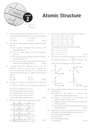 Image of MTG 11 Years BITSAT Chapterwise Previous Solved Question Papers (PYQ Book) For 2026 Exam | 3 Model Test Papers with Explanations Physics, Chemistry, Mathematics, English & Logical Reasoning