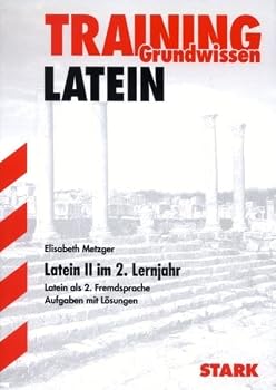 Paperback Training Grundwissen. Latein im 2. Lernjahr. [German] Book