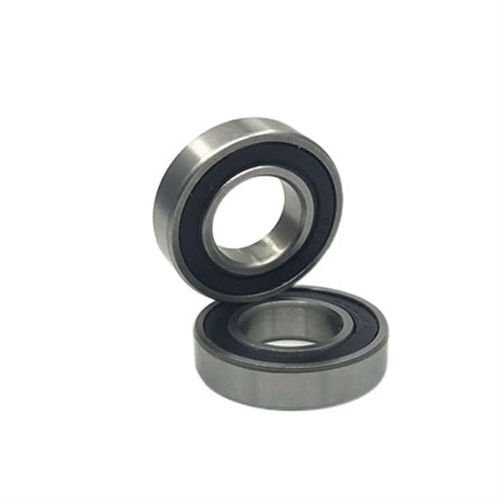 ZBJGBUIA 2pc 6004-2RS 20 * 42 12mm Hybrid Ceramic SI3N4 Ball deep Groove Bearing 20x42x12mm 6004 2RS