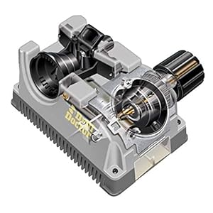 Tivoly Drill Doctor 500 – Afiladora de brocas (de 2,5 a 13 mm, punta 118º y 135º)