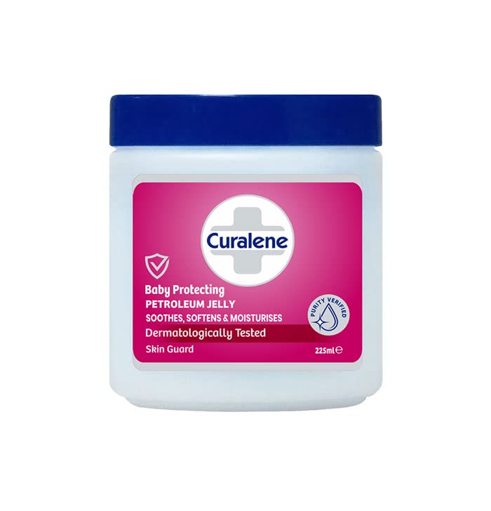 Curalene Baby Protecting Petroleum Jelly 225ml, white