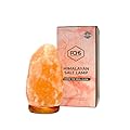POHS 100% Authentic Natural Himalayan pink Salt Lamp 10-12 Inches Hand Crafted Crystal Rock Salt lamps from Himalayan Mountains Large (10-12 Inches)