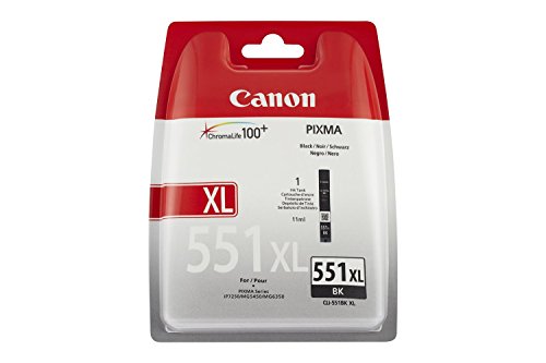 Canon CLI 551XL Cartouche - vue 6