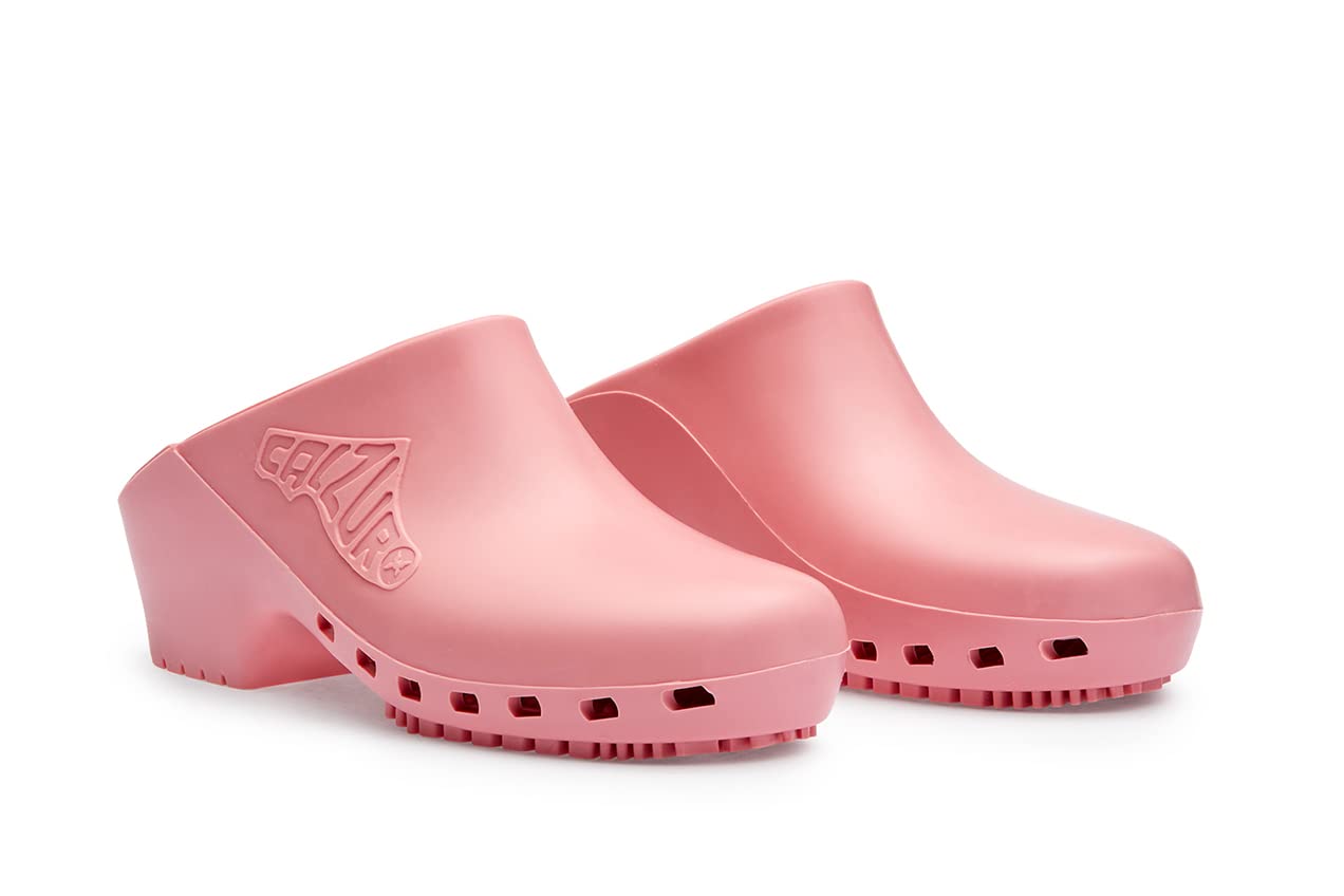 Calzuro - klasyczne buty sanitarne S z otworami bocznymi, profesjonalna jakość CE 37-38