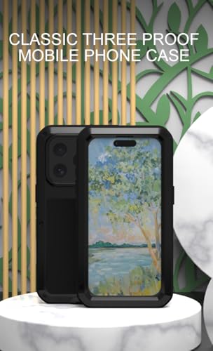 Coque aluminium iPhone 16 Pro protection intégrale blanche haut de gamme