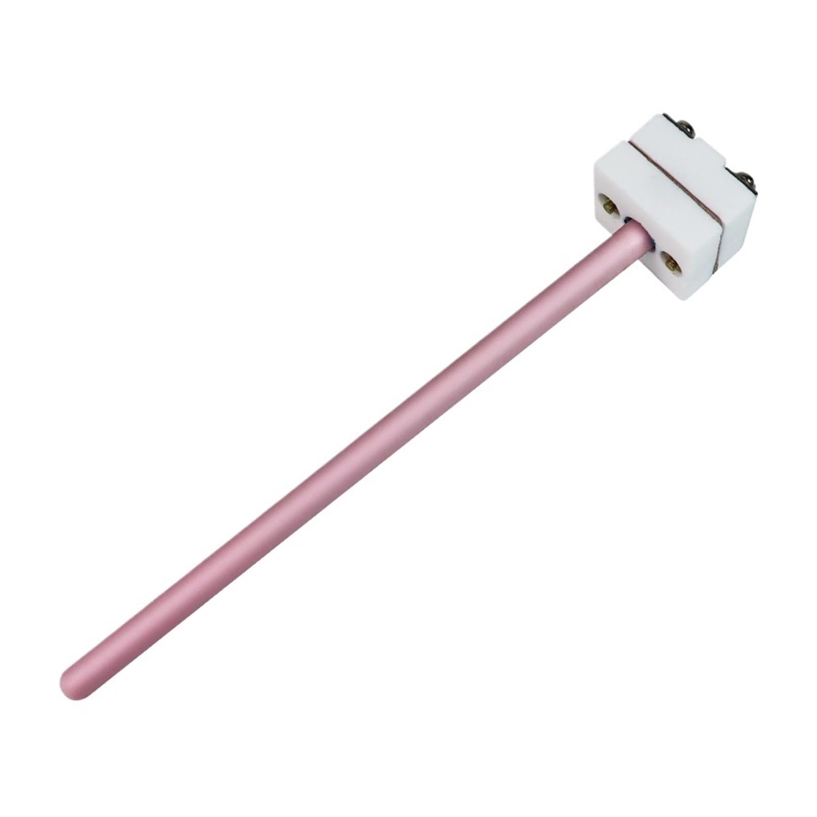 JJKKOZVQF Type S Thermocouple WRP-100 150mm Probe Temperature Sensor 0-1300℃(225mm (0.12mm wire))