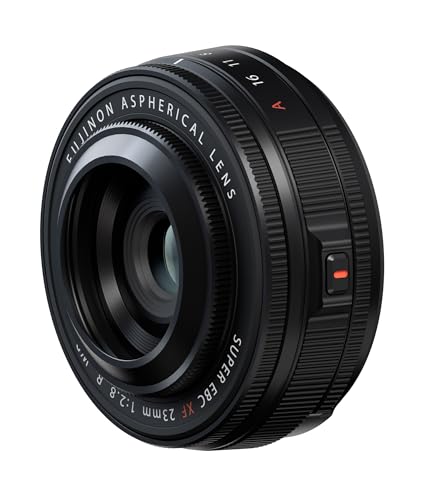Image of FUJIFILM FUJINON XF23mmF2.8 R WR Lens, Black