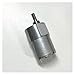 Jgb37-3530 Torque DC Gear Motor 12V/24V - Metal Gearbox Speed Controller Adjustable RPM Motor for Robotics & Industrial Applications(Motor x Bracket,12 RPM_12V)